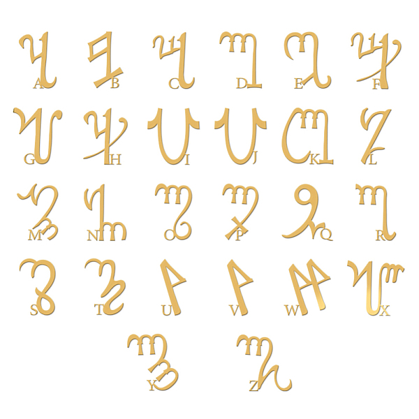 PandaHall 26 Sheets 26 Styles Nickel Self-adhesive Picture Stickers, Golden Tone Metal Decals, Symbol, 40x40mm, 1 sheet/style Nickel Symbol
PandaHall 26 Sheets 26 Styles Nickel Self-adhesive Picture Stickers, Golden Tone Metal Decals, Symbol, 40x40mm, 1 sheet/style Nickel Symbol