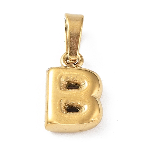 PandaHall 316L Surgical Stainless Steel Charms, Letter Charm, Golden, Letter B, 9.5x6.5x2.5mm, Hole: 2.5x4.5mm 316L Surgical Stainless Steel...
PandaHall 316L Surgical Stainless Steel Charms, Letter Charm, Golden, Letter B, 9.5x6.5x2.5mm, Hole: 2.5x4.5mm 316L Surgical Stainless Steel...