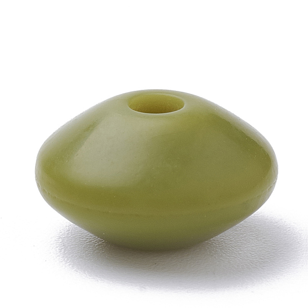 PandaHall Food Grade Eco-Friendly Silicone Beads, Chewing Beads For Teethers, DIY Nursing Necklaces Making, Rondelle, Dark Olive Green...
PandaHall Food Grade Eco-Friendly Silicone Beads, Chewing Beads For Teethers, DIY Nursing Necklaces Making, Rondelle, Dark Olive Green...