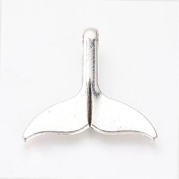 PandaHall Tibetan Style Alloy Pendants, Whale Tail Shaped, Cadmium Free & Lead Free, Antique Silver, 29x32.5x8mm, Hole: 5mm, about...
PandaHall Tibetan Style Alloy Pendants, Whale Tail Shaped, Cadmium Free & Lead Free, Antique Silver, 29x32.5x8mm, Hole: 5mm, about...