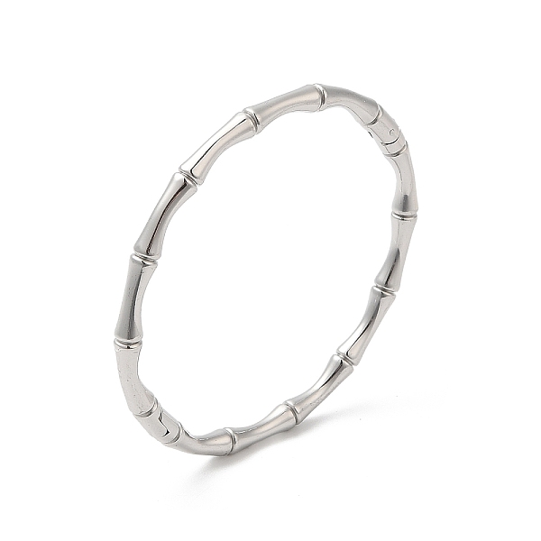 PandaHall 304 Stainless Steel Openable Bangles, Bamboo Stick Bangle, Stainless Steel Color, 1/8 inch(0.45cm), Inner Diameter: 2-1/8x2 inch...
PandaHall 304 Stainless Steel Openable Bangles, Bamboo Stick Bangle, Stainless Steel Color, 1/8 inch(0.45cm), Inner Diameter: 2-1/8x2 inch...