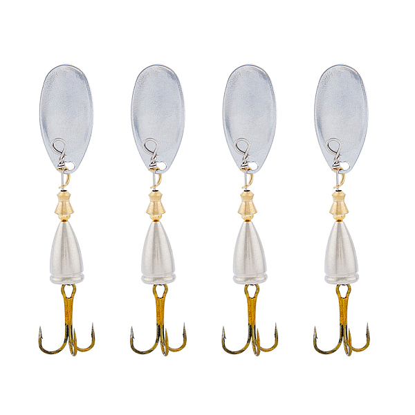PandaHall SUPERFINDINGS 304 Stainless Steel Fishing Lure Hook, for Fishing Tackle, Stainless Steel Color, 68mm, 4pcs/box Stainless Steel...
PandaHall SUPERFINDINGS 304 Stainless Steel Fishing Lure Hook, for Fishing Tackle, Stainless Steel Color, 68mm, 4pcs/box Stainless Steel...