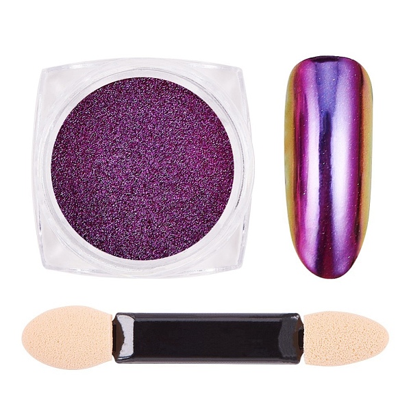 PandaHall Cat Eye Laser Powder Colorful Magic Mirror Powder, with One Brush, for Manicure Pigment Nail Decoration, Medium Orchid, 30x30x17mm..., Purple
PandaHall Cat Eye Laser Powder Colorful Magic Mirror Powder, with One Brush, for Manicure Pigment Nail Decoration, Medium Orchid, 30x30x17mm..., Purple