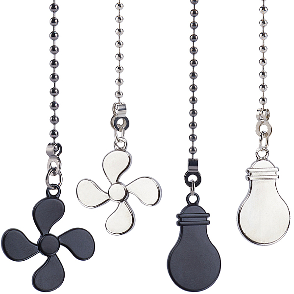 PandaHall CRASPIRE 4Pcs 2 Style Bulb Ceiling Fan Pull Chain Ornaments Extender Charm Retro Pendant Adjustable Decorative Extension Connector...
PandaHall CRASPIRE 4Pcs 2 Style Bulb Ceiling Fan Pull Chain Ornaments Extender Charm Retro Pendant Adjustable Decorative Extension Connector...