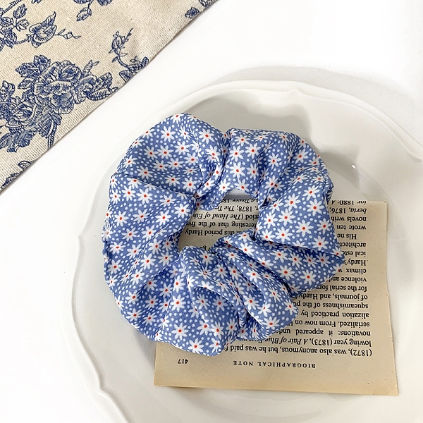 PandaHall Fashion Cloth Ponytail Scrunchy Hair Ties, Ponytail Holder Hair Accessories for Women and Girls, Flower, 115mm Cloth Flower
PandaHall Fashion Cloth Ponytail Scrunchy Hair Ties, Ponytail Holder Hair Accessories for Women and Girls, Flower, 115mm Cloth Flower