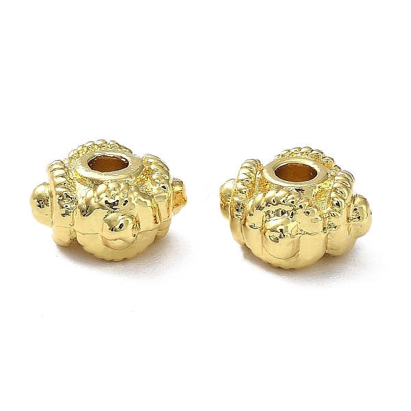 PandaHall Rack Plating Alloy Beads, Long-Lasting Plated, Lead Free & Cadmium Free, Square, Real 18K Gold Plated, 9x9x5mm, Hole: 2.2mm Alloy...
PandaHall Rack Plating Alloy Beads, Long-Lasting Plated, Lead Free & Cadmium Free, Square, Real 18K Gold Plated, 9x9x5mm, Hole: 2.2mm Alloy...