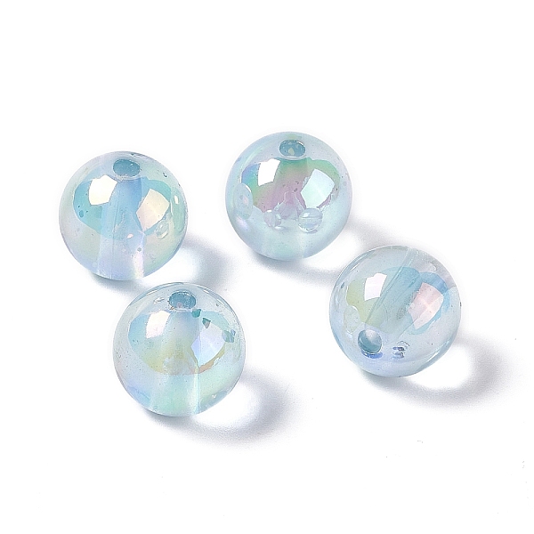 PandaHall Transparent Acrylic Beads, AB Color, Round, Light Sky Blue, 13.5mm, Hole: 2.6mm Acrylic Round
PandaHall Transparent Acrylic Beads, AB Color, Round, Light Sky Blue, 13.5mm, Hole: 2.6mm Acrylic Round