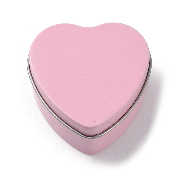 PandaHall Tinplate Iron Heart Shaped Candle Tins, Gift Boxes with Lid, Storage Box, Pink, 6x6x2.8cm Iron Heart Pink
PandaHall Tinplate Iron Heart Shaped Candle Tins, Gift Boxes with Lid, Storage Box, Pink, 6x6x2.8cm Iron Heart Pink