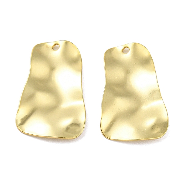 PandaHall Rack Plating Eco-Friendly Brass Pendants, Cadmium Free & Lead Free, Textured Trapezoid Charm, Real 18K Gold Plated, 23x14.5x2.5mm...
PandaHall Rack Plating Eco-Friendly Brass Pendants, Cadmium Free & Lead Free, Textured Trapezoid Charm, Real 18K Gold Plated, 23x14.5x2.5mm...