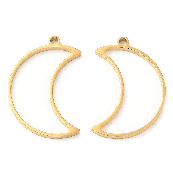 PandaHall 304 Stainless Steel Open Back Bezel Moon Pendants, For DIY UV Resin, Epoxy Resin, Pressed Flower Jewelry, Real 18K Gold Plated...
PandaHall 304 Stainless Steel Open Back Bezel Moon Pendants, For DIY UV Resin, Epoxy Resin, Pressed Flower Jewelry, Real 18K Gold Plated...