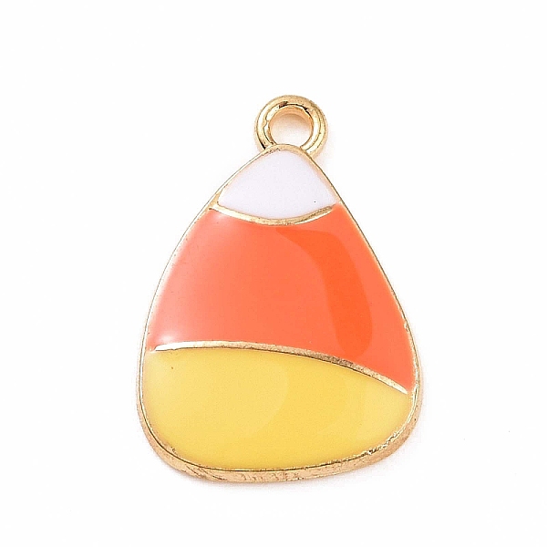 PandaHall Alloy Enamel Pendants, Teardrop Charm, Golden, 20x14.5x2mm, Hole: 2mm Alloy+Enamel Teardrop
PandaHall Alloy Enamel Pendants, Teardrop Charm, Golden, 20x14.5x2mm, Hole: 2mm Alloy+Enamel Teardrop