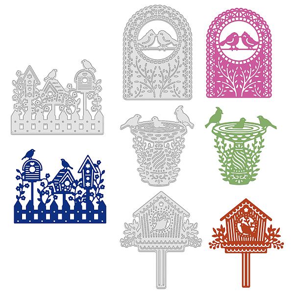 PandaHall GLOBLELAND 4Pcs 4 Styles Carbon Steel Cutting Dies Stencils, for DIY Scrapbooking/Photo Album, Decorative Embossing DIY Paper Card...
PandaHall GLOBLELAND 4Pcs 4 Styles Carbon Steel Cutting Dies Stencils, for DIY Scrapbooking/Photo Album, Decorative Embossing DIY Paper Card...