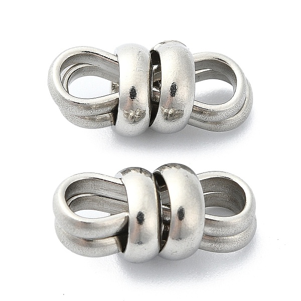 PandaHall 304 Stainless Steel Connector Charms, Bowknot, Stainless Steel Color, 16x7.5mm, Hole: 5x4mm 304 Stainless Steel Bowknot
PandaHall 304 Stainless Steel Connector Charms, Bowknot, Stainless Steel Color, 16x7.5mm, Hole: 5x4mm 304 Stainless Steel Bowknot
