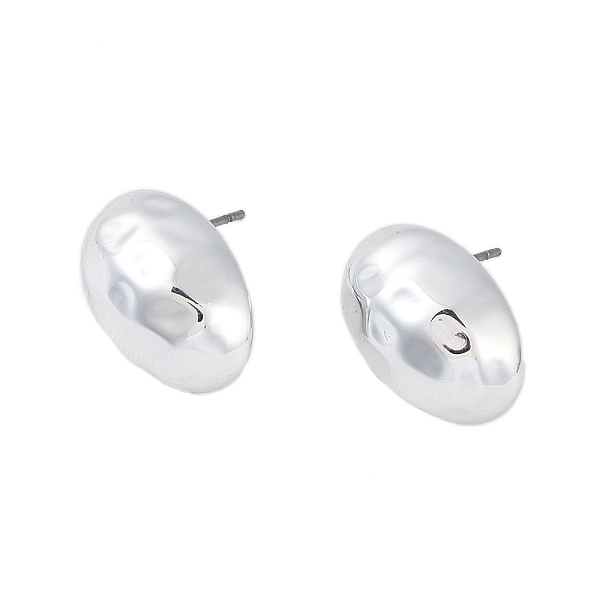 PandaHall Oval CCB Plastic Stud Earrings for Women, with 304 Stainless Steel Pin, Platinum, 18x13mm Plastic Oval
PandaHall Oval CCB Plastic Stud Earrings for Women, with 304 Stainless Steel Pin, Platinum, 18x13mm Plastic Oval