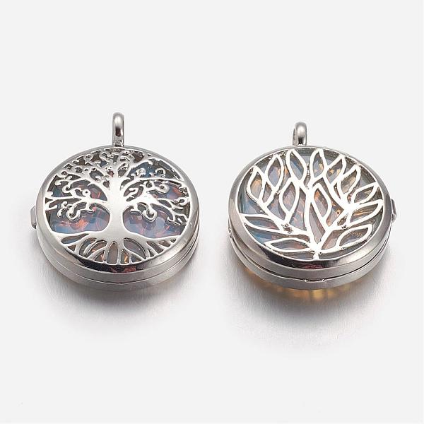 PandaHall Opalite Pendants, with Brass Diffuser Locket Findings, Flat Round with Tree, 31x26x8mm, Hole: 4mm Opalite Flat Round
PandaHall Opalite Pendants, with Brass Diffuser Locket Findings, Flat Round with Tree, 31x26x8mm, Hole: 4mm Opalite Flat Round