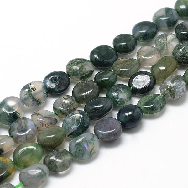 PandaHall Natural Moss Agate Beads Strands, Oval, 8~15x7~12x4~12mm, Hole: 1mm, about 30~45pcs/strand, 15.7 inch Moss Agate Oval
PandaHall Natural Moss Agate Beads Strands, Oval, 8~15x7~12x4~12mm, Hole: 1mm, about 30~45pcs/strand, 15.7 inch Moss Agate Oval