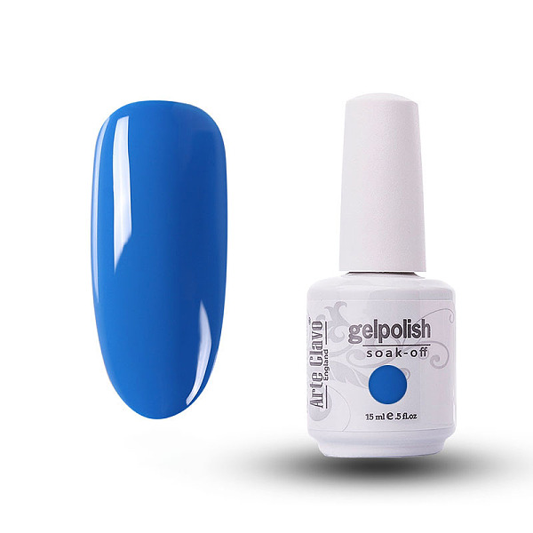 PandaHall 15ml Special Nail Gel, for Nail Art Stamping Print, Varnish Manicure Starter Kit, Dodger Blue, Bottle: 34x80mm Resin Blue
PandaHall 15ml Special Nail Gel, for Nail Art Stamping Print, Varnish Manicure Starter Kit, Dodger Blue, Bottle: 34x80mm Resin Blue