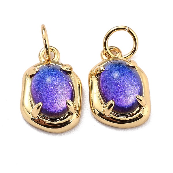 PandaHall Eco-Friendly Brass Charms, with Glass & Glitter Powder, with Jump Ring, Real 18K Gold Plated, Long-Lasting Plated, Oval, Mixed..., Multicolor
PandaHall Eco-Friendly Brass Charms, with Glass & Glitter Powder, with Jump Ring, Real 18K Gold Plated, Long-Lasting Plated, Oval, Mixed..., Multicolor
