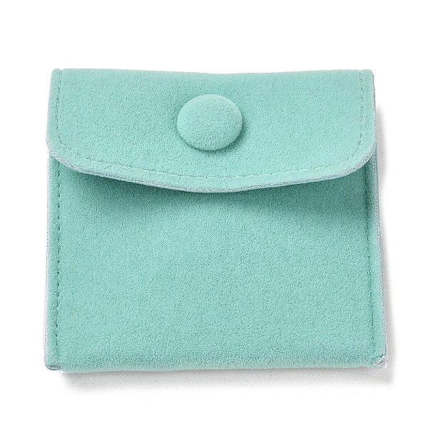 PandaHall Velvet Jewelry Storage Pouches, Square Jewelry Bags with Snap Fastener, for Earrings, Rings Storage, Turquoise, 69~70x70.5~71x9mm..., Green
PandaHall Velvet Jewelry Storage Pouches, Square Jewelry Bags with Snap Fastener, for Earrings, Rings Storage, Turquoise, 69~70x70.5~71x9mm..., Green