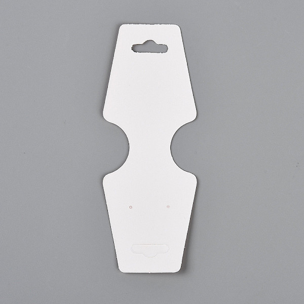 PandaHall Cardboard Fold Over Paper Display Hanging Cards, Used For Necklace, Earrings and Pendants Accessory Display, Pink, 120x45x0.4mm...
PandaHall Cardboard Fold Over Paper Display Hanging Cards, Used For Necklace, Earrings and Pendants Accessory Display, Pink, 120x45x0.4mm...