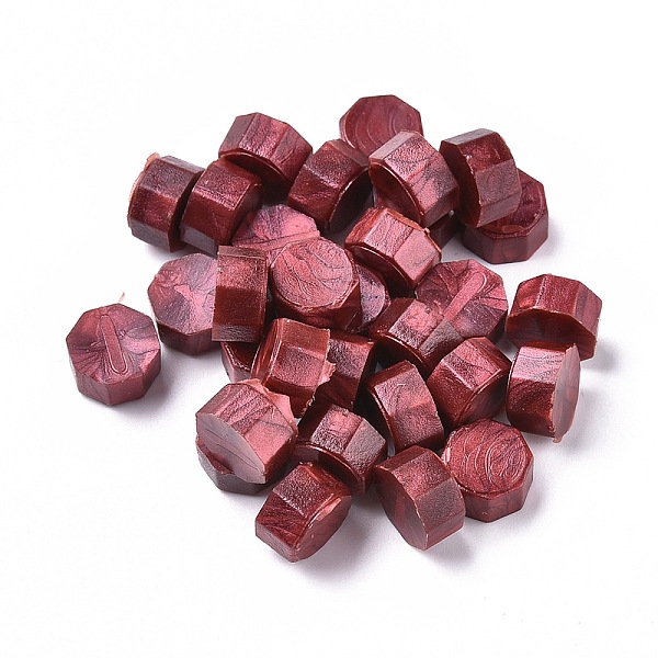 PandaHall Sealing Wax Particles, for Retro Seal Stamp, Octagon, Dark Red, 9mm, about 1500pcs/500g Wax Red
PandaHall Sealing Wax Particles, for Retro Seal Stamp, Octagon, Dark Red, 9mm, about 1500pcs/500g Wax Red