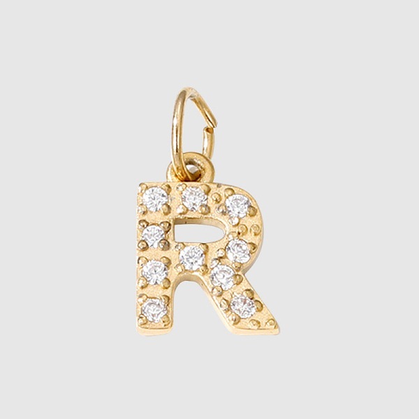 PandaHall Stainless Steel Cubic Zirconia Pendants with Jump Rings, Real 14K Gold Plated, Long-Lasting Plated, Letter R, 8mm Stainless..., Clear
PandaHall Stainless Steel Cubic Zirconia Pendants with Jump Rings, Real 14K Gold Plated, Long-Lasting Plated, Letter R, 8mm Stainless..., Clear