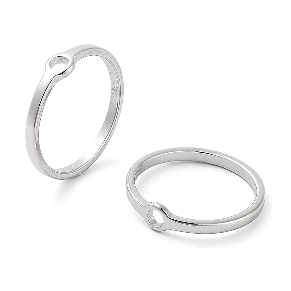 PandaHall 304 Stainless Steel Finger Rings, Hollow Ring, Stainless Steel Color, Inner Diameter: 16mm 304 Stainless Steel Round
PandaHall 304 Stainless Steel Finger Rings, Hollow Ring, Stainless Steel Color, Inner Diameter: 16mm 304 Stainless Steel Round