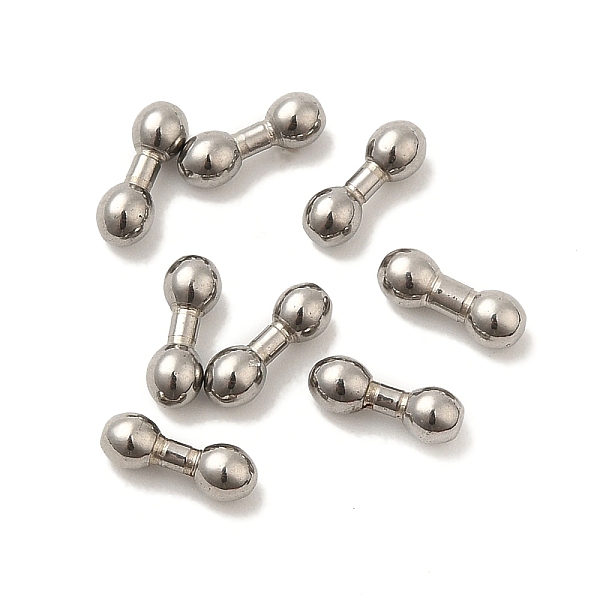PandaHall 303 Stainless Steel Beads, No Hole, Stainless Steel Color, 8x2.9mm 303 Stainless Steel Others
PandaHall 303 Stainless Steel Beads, No Hole, Stainless Steel Color, 8x2.9mm 303 Stainless Steel Others
