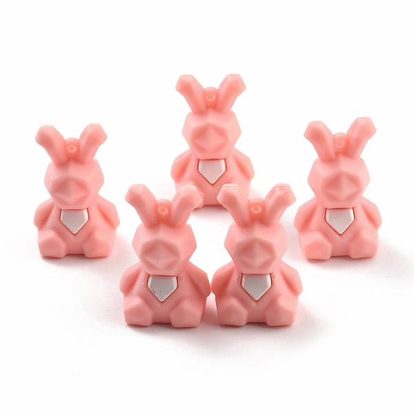 PandaHall PVC Faceted Cartoon Rabbit Pendants, for DIY Keychain Making, Pink, 47x30x25mm, Hole: 3mm PVC Rabbit Pink
PandaHall PVC Faceted Cartoon Rabbit Pendants, for DIY Keychain Making, Pink, 47x30x25mm, Hole: 3mm PVC Rabbit Pink