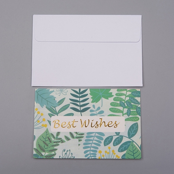 PandaHall Envelope and Floral Pattern Thank You Cards Sets, for Mother's Day Valentine's Day Birthday Thanksgiving Day, Dark Sea Green...
PandaHall Envelope and Floral Pattern Thank You Cards Sets, for Mother's Day Valentine's Day Birthday Thanksgiving Day, Dark Sea Green...