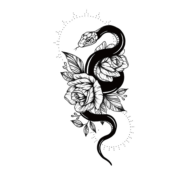 PandaHall Halloween Removable Temporary Tattoos Paper Stickers, Black, Snake, 21x11.4cm Paper Snake Black
PandaHall Halloween Removable Temporary Tattoos Paper Stickers, Black, Snake, 21x11.4cm Paper Snake Black