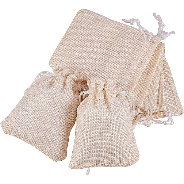 PandaHall Burlap Packing Pouches Drawstring Bags, Light Goldenrod Yellow, 9x7cm Burlap Yellow
PandaHall Burlap Packing Pouches Drawstring Bags, Light Goldenrod Yellow, 9x7cm Burlap Yellow