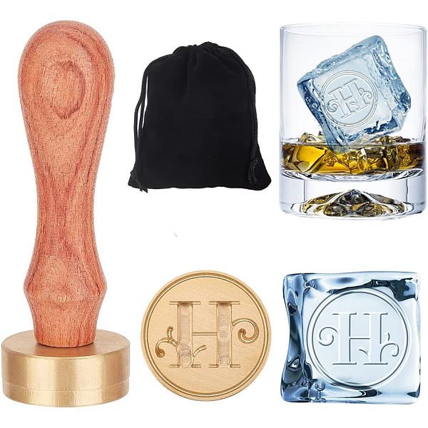 PandaHall OLYCRAFT Ice Stamp 1.2" Ice Cube Stamp Letter H Ice Stamp Cocktail Ice Branding Stamp Ice Block Stamp Cocktail Seal Stamp for Ice...
PandaHall OLYCRAFT Ice Stamp 1.2" Ice Cube Stamp Letter H Ice Stamp Cocktail Ice Branding Stamp Ice Block Stamp Cocktail Seal Stamp for Ice...