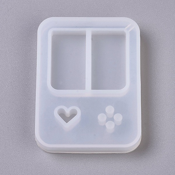 PandaHall Shaker Mold, DIY Quicksand Jewelry Silicone Molds, Resin Casting Molds, For UV Resin, Epoxy Resin Jewelry Making, Game Console..., White
PandaHall Shaker Mold, DIY Quicksand Jewelry Silicone Molds, Resin Casting Molds, For UV Resin, Epoxy Resin Jewelry Making, Game Console..., White