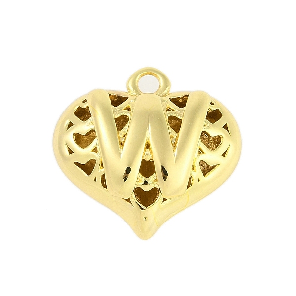 PandaHall Hollow Brass Pendants for Valentine's Day, Heart with Letter, Real 18K Gold Plated, Letter W, 25x26x13mm, Hole: 2.5mm Brass Letter...
PandaHall Hollow Brass Pendants for Valentine's Day, Heart with Letter, Real 18K Gold Plated, Letter W, 25x26x13mm, Hole: 2.5mm Brass Letter...