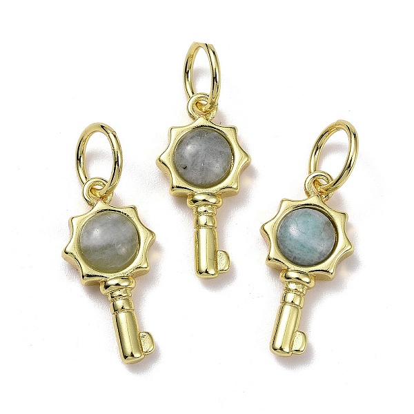 PandaHall Natural Aquamarine Pendants, with Golden Brass Findings, Key, 20x10x4mm, Hole: 6.2mm Aquamarine Key
PandaHall Natural Aquamarine Pendants, with Golden Brass Findings, Key, 20x10x4mm, Hole: 6.2mm Aquamarine Key
