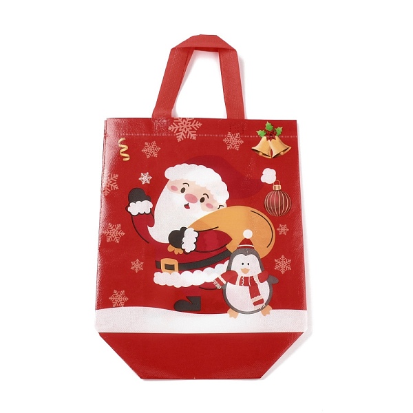 PandaHall Christmas Theme Laminated Non-Woven Waterproof Bags, Heavy Duty Storage Reusable Shopping Bags, Rectangle with Handles, FireBrick..., Red
PandaHall Christmas Theme Laminated Non-Woven Waterproof Bags, Heavy Duty Storage Reusable Shopping Bags, Rectangle with Handles, FireBrick..., Red