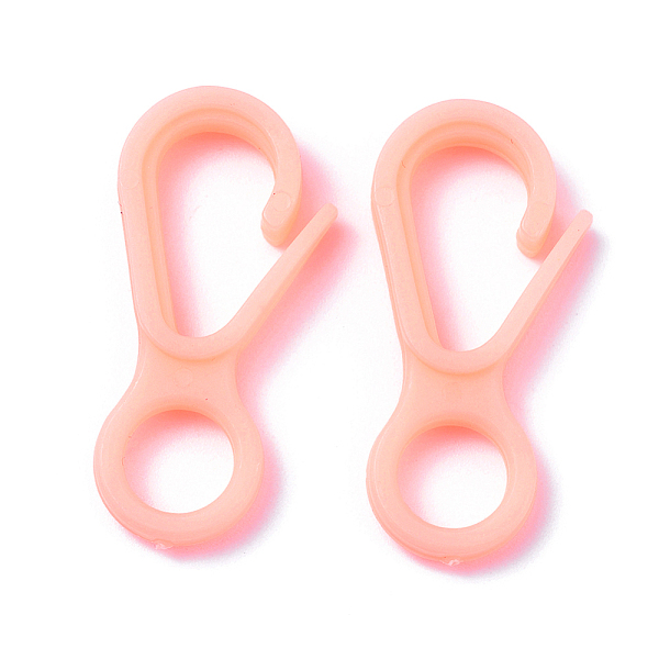 PandaHall Plastic Lobster CLaw Clasps, Light Salmon, 33x15.5x4.5mm, Hole: 7.5mm Plastic Others Red
PandaHall Plastic Lobster CLaw Clasps, Light Salmon, 33x15.5x4.5mm, Hole: 7.5mm Plastic Others Red