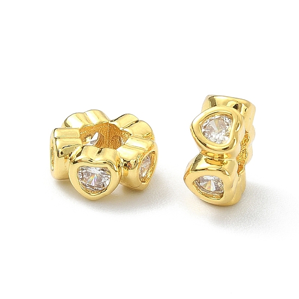 PandaHall Brass Rhinestone Beads, Heart, Real 18K Gold Plated, 8x4mm, Hole: 3.5mm Brass+Rhinestone Flat Round
PandaHall Brass Rhinestone Beads, Heart, Real 18K Gold Plated, 8x4mm, Hole: 3.5mm Brass+Rhinestone Flat Round