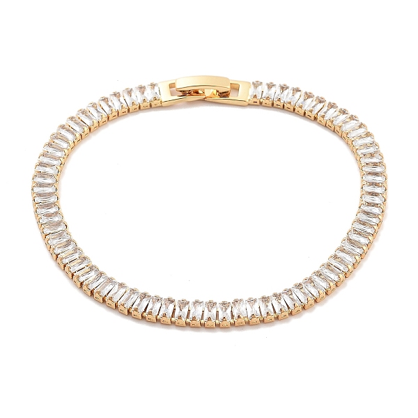 PandaHall Brass Pave Clear Cubic Zirconia Rectangle Link Bracelets, Nickle Free, Long-Lasting Plated, Golden, 7-1/8 inch(18.2cm) Cubic...
PandaHall Brass Pave Clear Cubic Zirconia Rectangle Link Bracelets, Nickle Free, Long-Lasting Plated, Golden, 7-1/8 inch(18.2cm) Cubic...