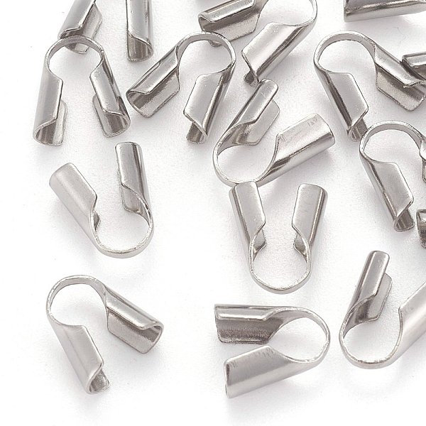 PandaHall Stainless Steel Bead Tips, Stainless Steel Color, 9.5x5mm Stainless Steel
PandaHall Stainless Steel Bead Tips, Stainless Steel Color, 9.5x5mm Stainless Steel