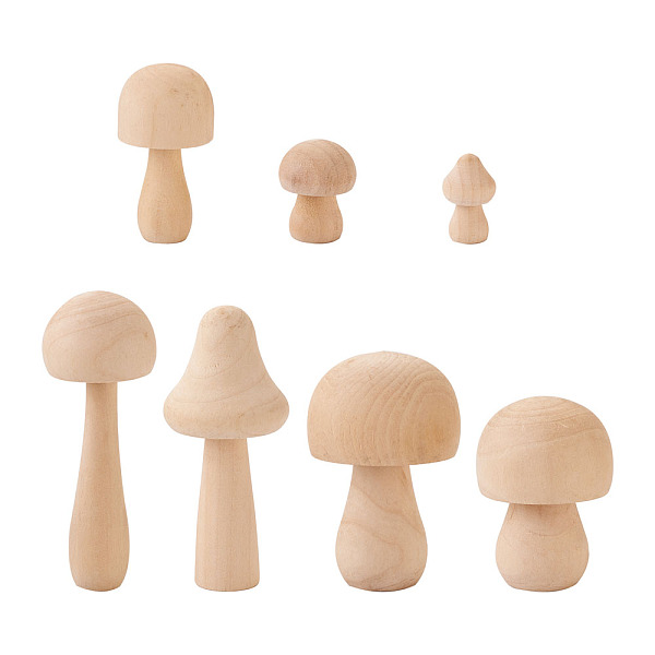 PandaHall Schima Superba Wooden Mushroom Children Toys, DIY Accessories, BurlyWood, 23pcs/set Wood Orange
PandaHall Schima Superba Wooden Mushroom Children Toys, DIY Accessories, BurlyWood, 23pcs/set Wood Orange