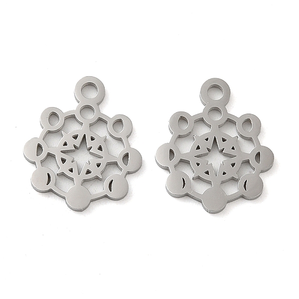 PandaHall 304 Stainless Steel Charms, Laser Cut, Planet Charm, Stainless Steel Color, 14x12x1mm, Hole: 1.6mm 304 Stainless Steel Planet
PandaHall 304 Stainless Steel Charms, Laser Cut, Planet Charm, Stainless Steel Color, 14x12x1mm, Hole: 1.6mm 304 Stainless Steel Planet