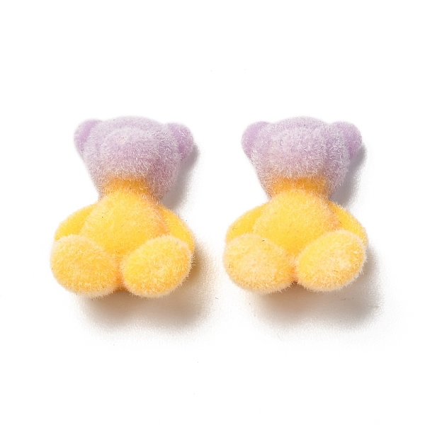 PandaHall Two Tone Flocky Resin Cabochons, Bear, Gold, 17.5x12x7.8mm Resin Bear Gold
PandaHall Two Tone Flocky Resin Cabochons, Bear, Gold, 17.5x12x7.8mm Resin Bear Gold