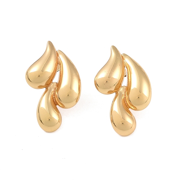 PandaHall Teardrop 304 Stainless Steel Stud Earrings for Women, Golden, 29.5x18mm 304 Stainless Steel Teardrop
PandaHall Teardrop 304 Stainless Steel Stud Earrings for Women, Golden, 29.5x18mm 304 Stainless Steel Teardrop