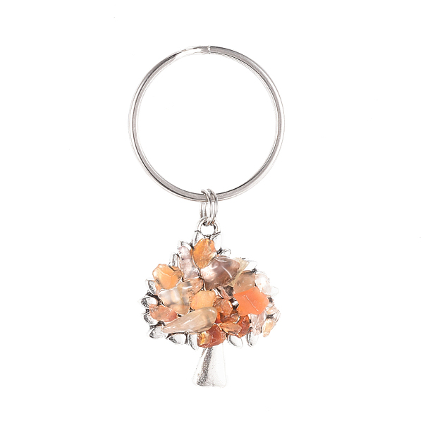 PandaHall Chip Natural Red Agate/Carnelian Keychain, with Antique Silver Plated Alloy Pendants and 316 Surgical Stainless Steel Split Key...
PandaHall Chip Natural Red Agate/Carnelian Keychain, with Antique Silver Plated Alloy Pendants and 316 Surgical Stainless Steel Split Key...