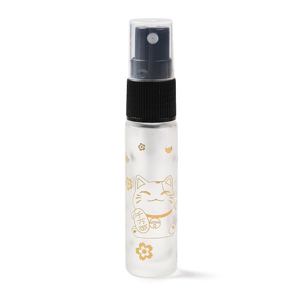 PandaHall Glass Spray Bottles, Fine Mist Atomizer, with Plastic Dust Cap & Refillable Bottle, with Fortune Cat Pattern & Chinese Character..., White
PandaHall Glass Spray Bottles, Fine Mist Atomizer, with Plastic Dust Cap & Refillable Bottle, with Fortune Cat Pattern & Chinese Character..., White
