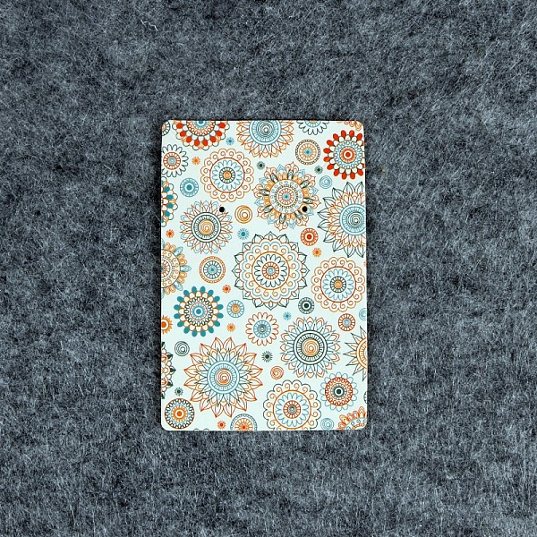 PandaHall 100Pcs Paper Jewelry Display Cards for Earrings Necklaces Display, Rectangle, Flower, 9x6cm Paper Flower Orange
PandaHall 100Pcs Paper Jewelry Display Cards for Earrings Necklaces Display, Rectangle, Flower, 9x6cm Paper Flower Orange
