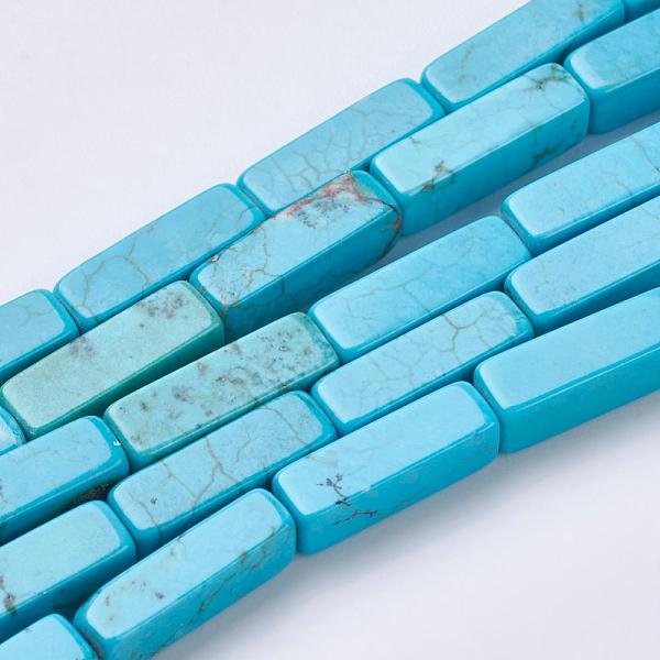 PandaHall Natural Magnesite Beads Strands, Dyed, Cuboid, Sky Blue, 13~13.5x4x4mm, Hole: 1mm, about 29pcs/strands, 15.35 inch(39cm) Magnesite...
PandaHall Natural Magnesite Beads Strands, Dyed, Cuboid, Sky Blue, 13~13.5x4x4mm, Hole: 1mm, about 29pcs/strands, 15.35 inch(39cm) Magnesite...
