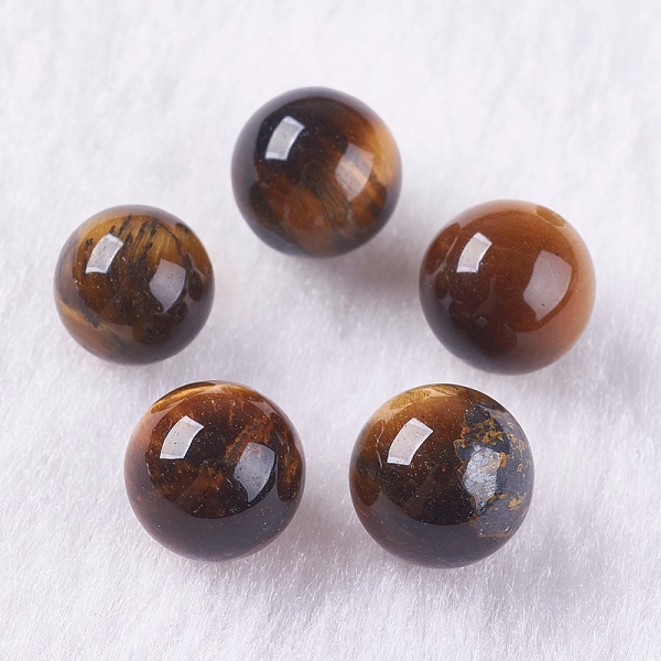PandaHall Natural Tiger Eye Beads, Half Drilled, Round, 8mm, Hole: 1.2mm Tiger Eye Round
PandaHall Natural Tiger Eye Beads, Half Drilled, Round, 8mm, Hole: 1.2mm Tiger Eye Round